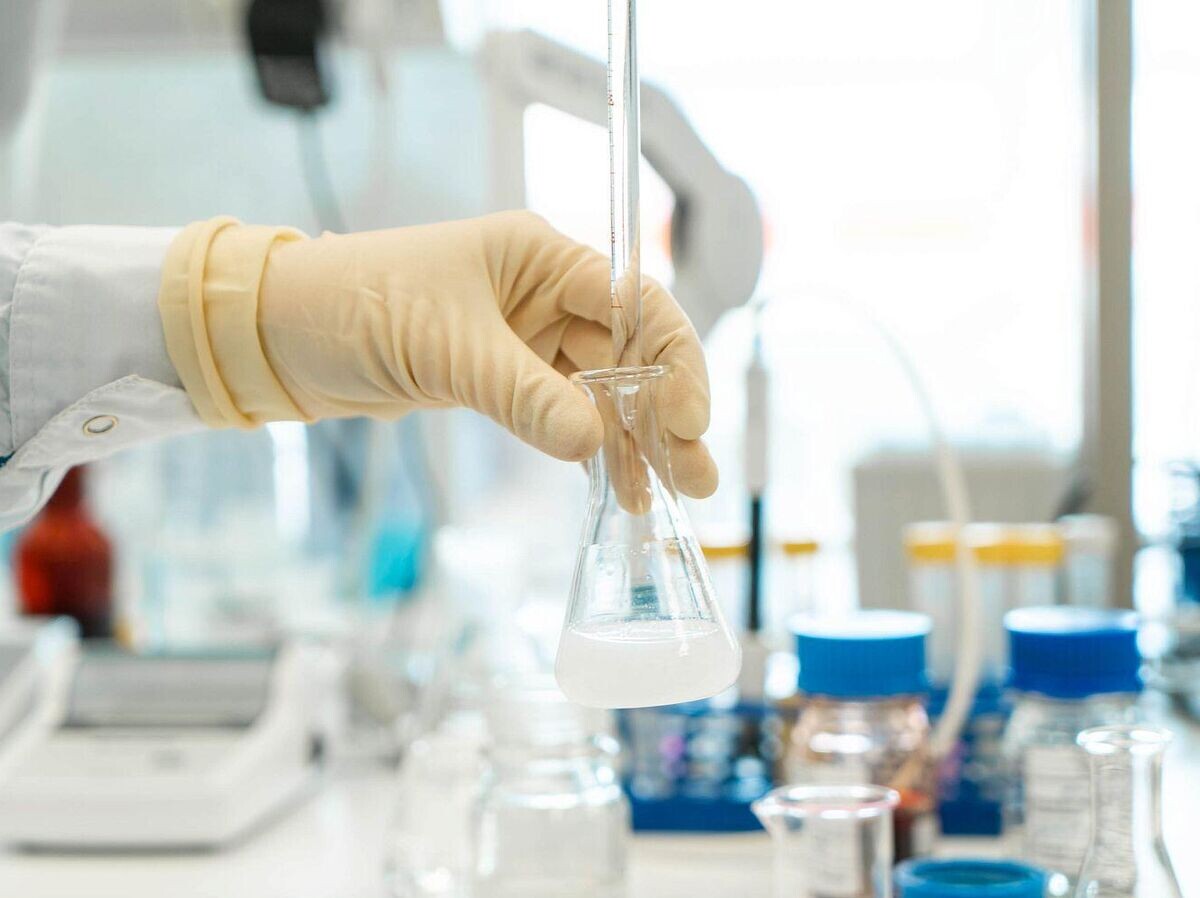    Лаборатория холдинга "Нацимбио" | © Фото : Нацимбио/Ростех