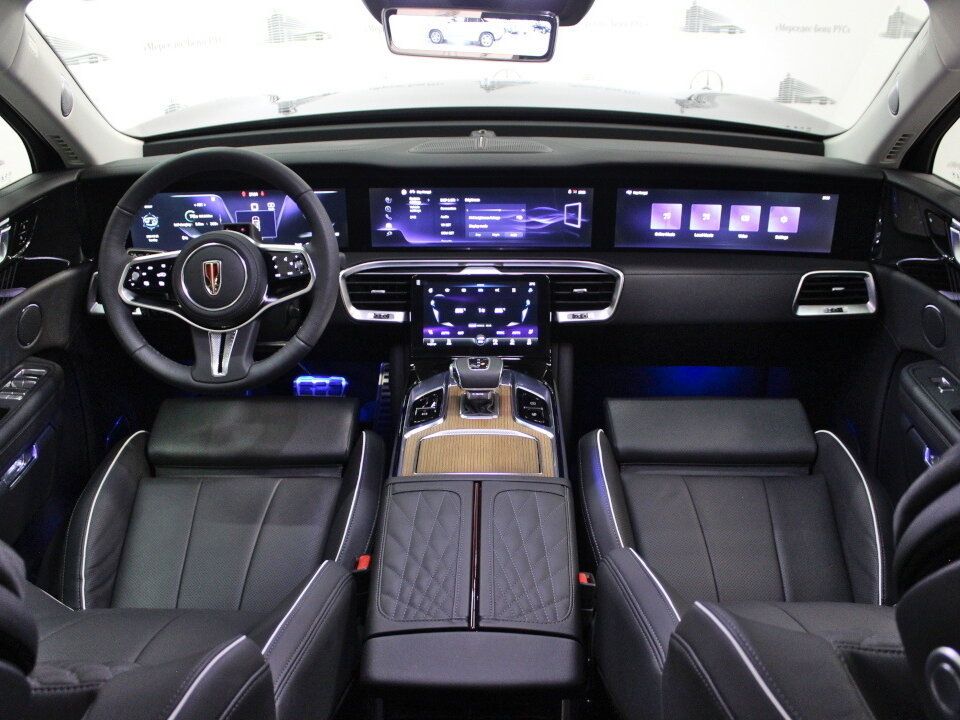 Салон Hongqi e-hs9. Фото Яндекс Картинки