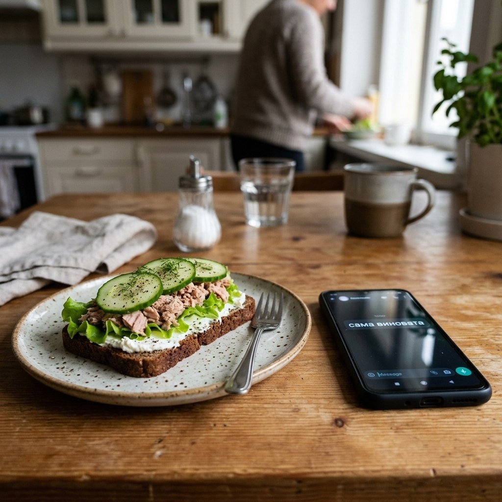 Сама виновата