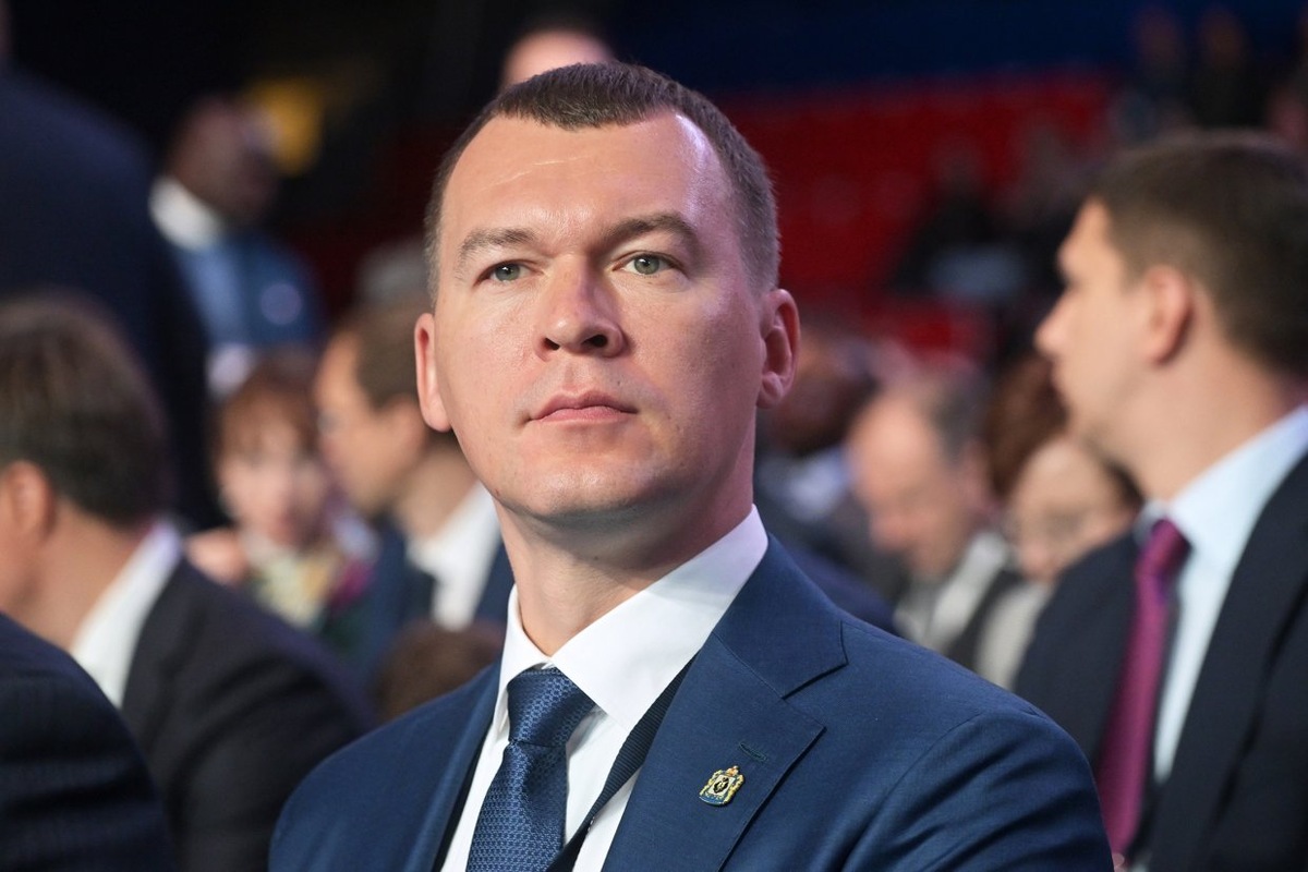 Михаил Дегтярев