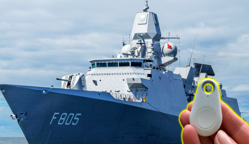 Как при помощи одного копеечного трекера удалось выследить 150-метровый натовский фрегат стоимостью в 500 миллионов долларов
