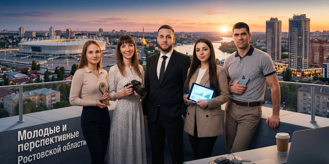 Молодые и перспективные Ростовской области