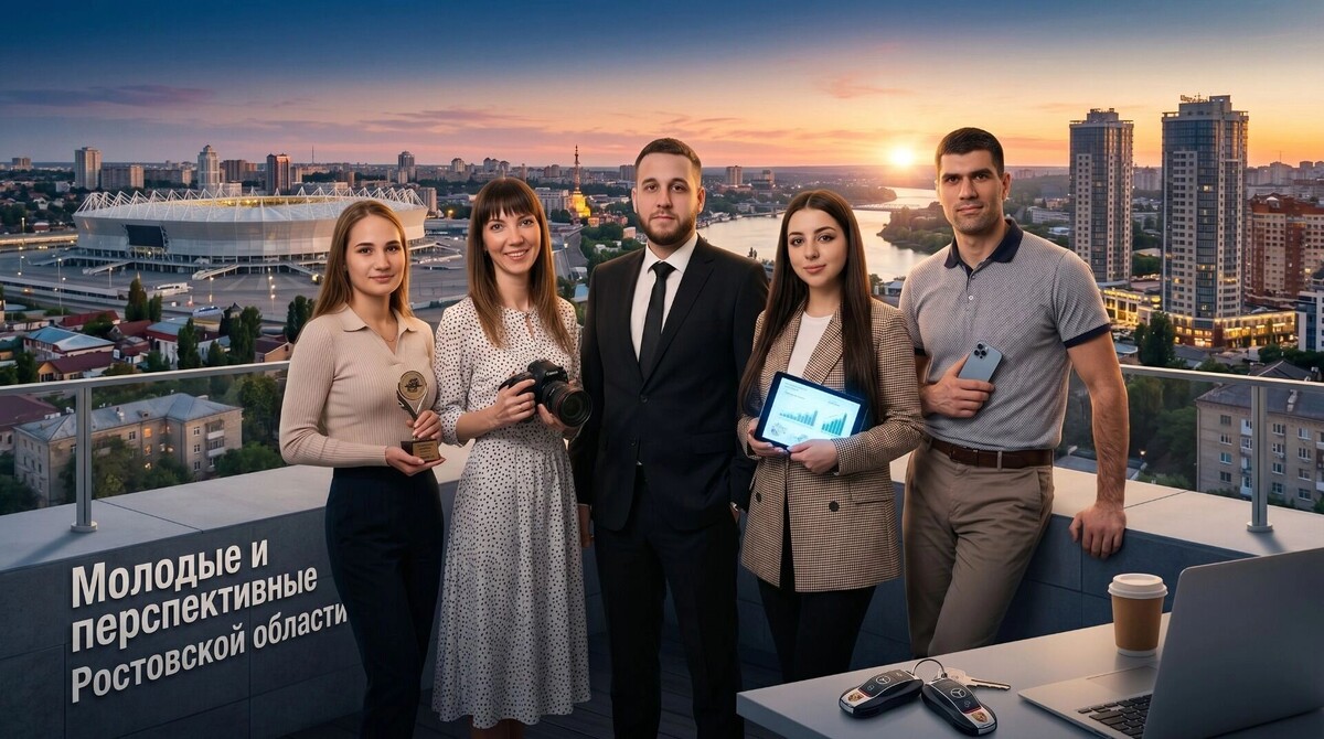    Молодые и перспективные Ростовской области   1MI
