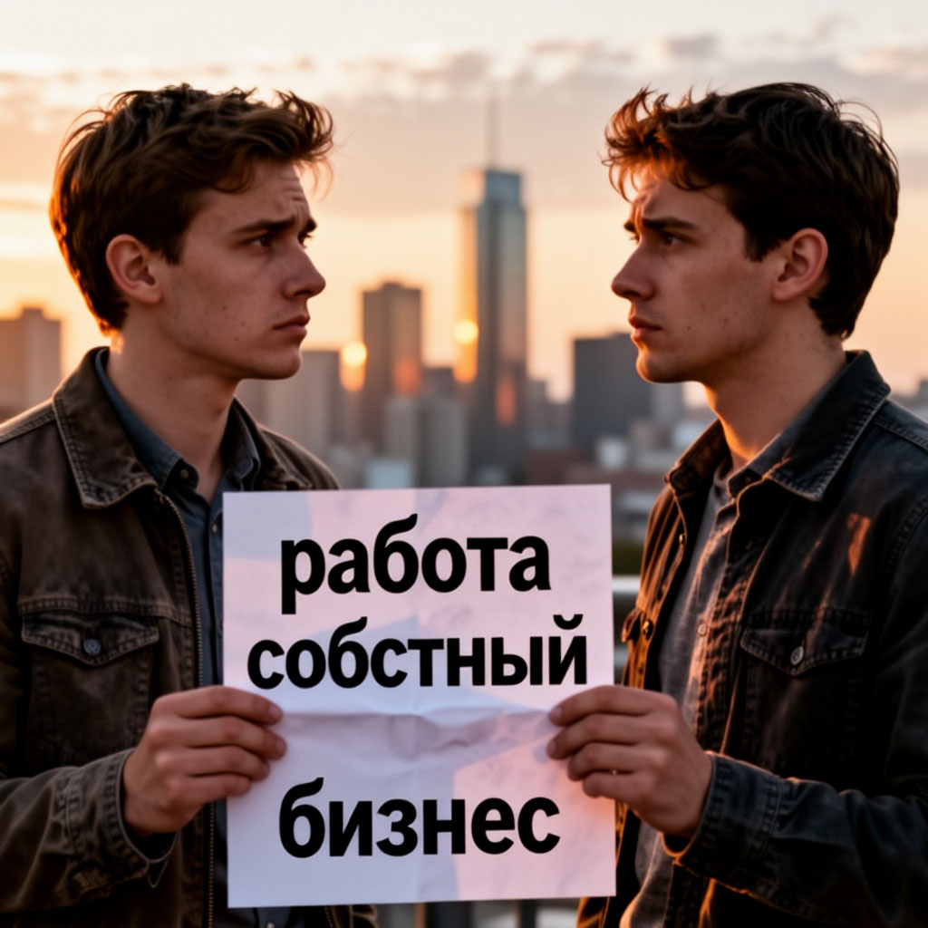 Сложный выбор.