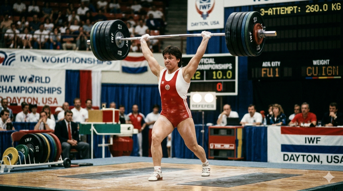 Та самая стальная воля и белая пыль магнезии, за которыми стоят годы тренировок.