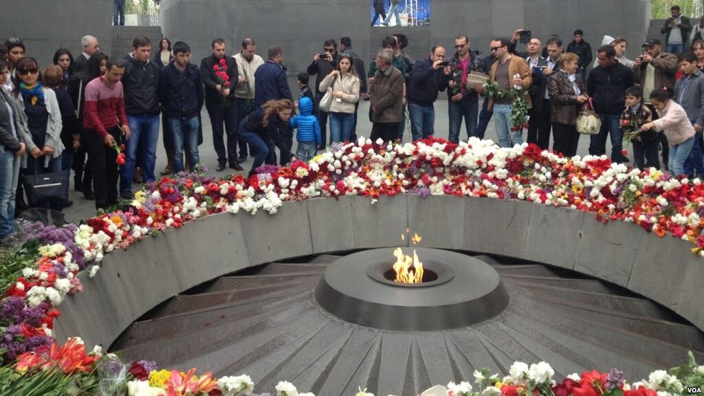    24 апреля, отмечается День памяти жертв геноцида армян. Фото: spyurk.cyou
