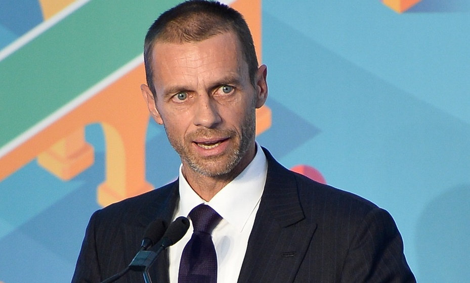    Президент УЕФА Чеферин Фото: Global Look Press