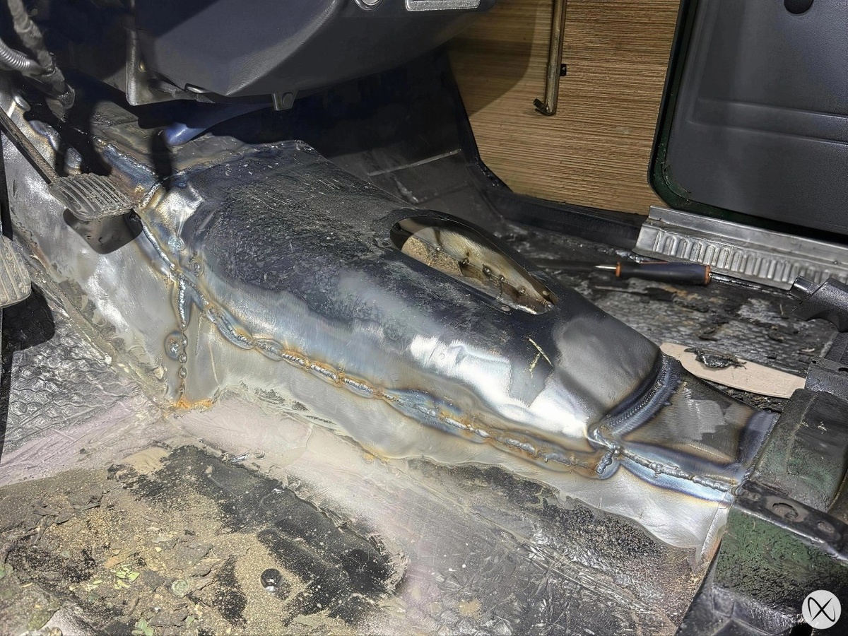 Вварка - вид слева