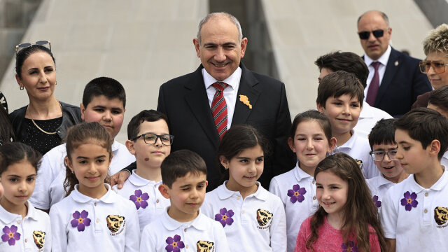    Премьер-министр Никол Пашинян. Фото: сайт Премьер-министра Республики Армения.