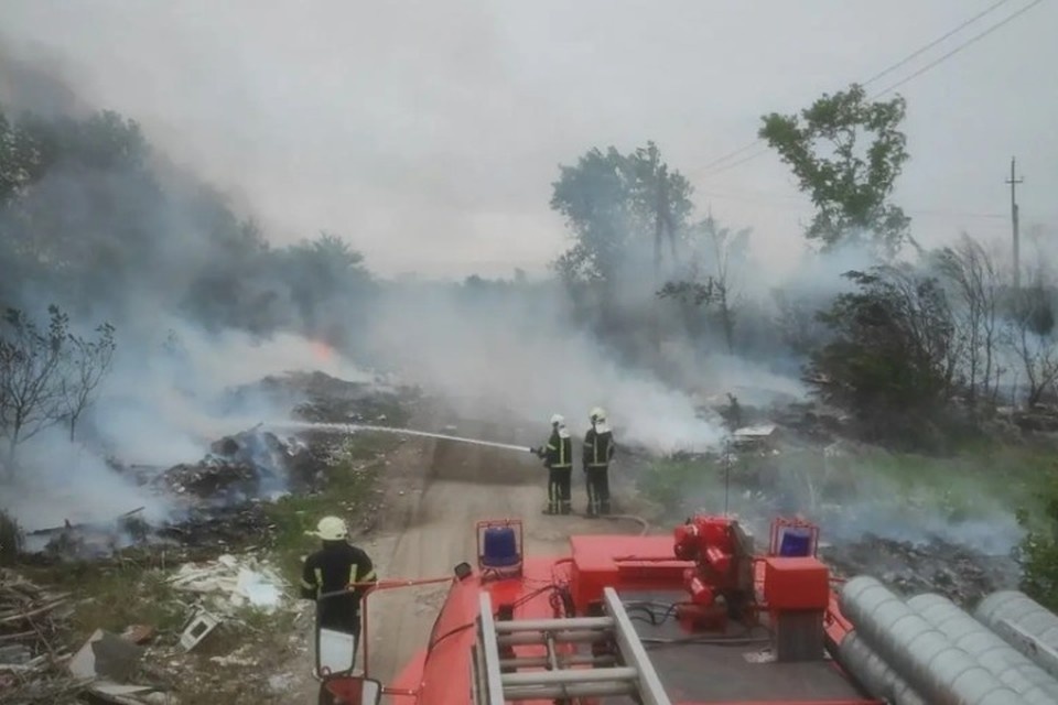    Обошлось без жертв и пострадавших. ФОТО: МЧС России