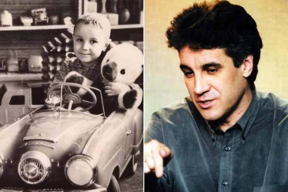 Лёша в детсве и молодости.  фото: яндекс. 