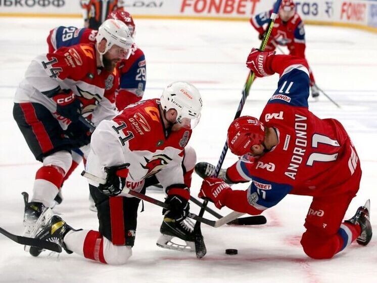     Фото: ХК «Локомотив»