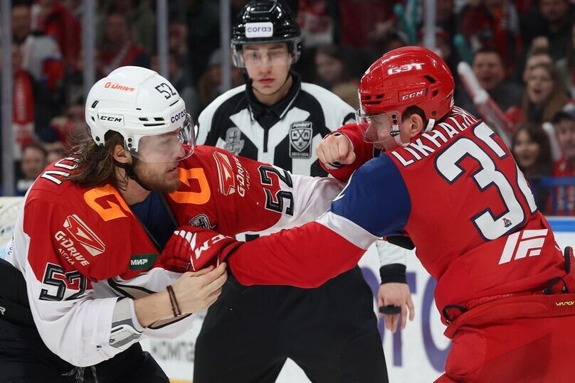     Фото: ХК «Локомотив»