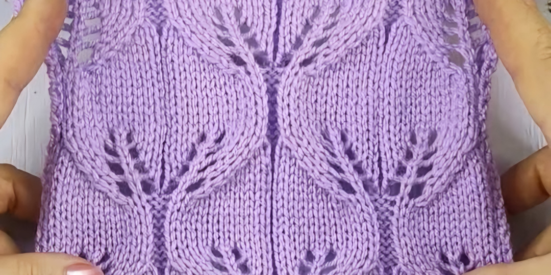 УЗОРЫ СПИЦАМИ! Подборка №49