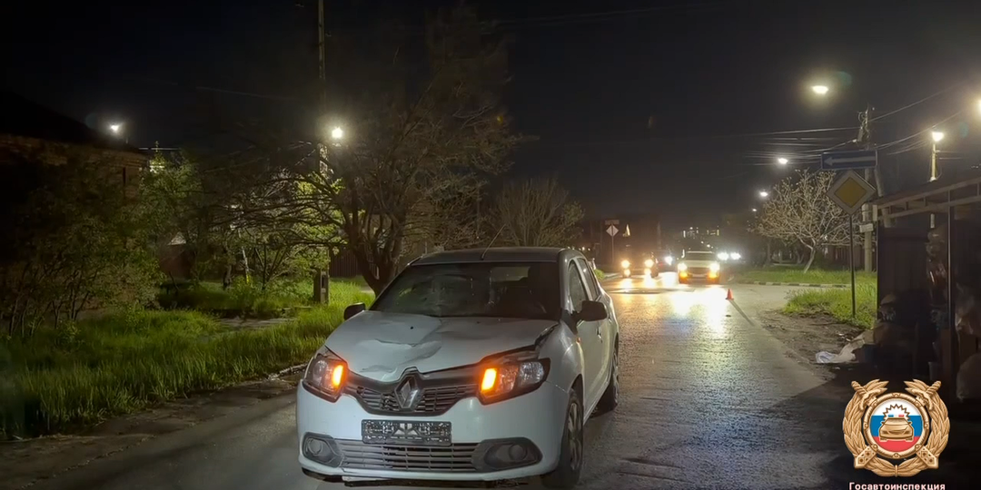 В Батайске водитель насмерть сбил пешехода на темной дороге