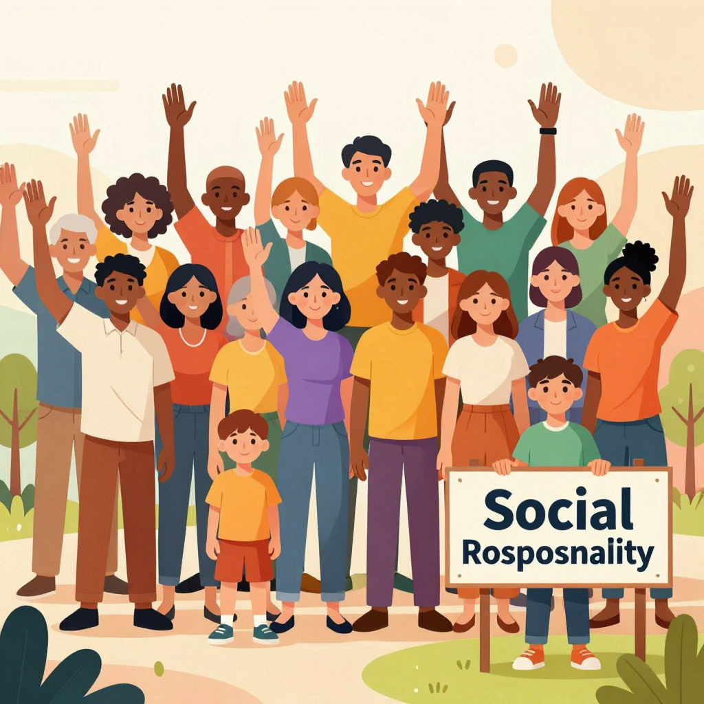 Ответственность - это не бремя, это необходимость.