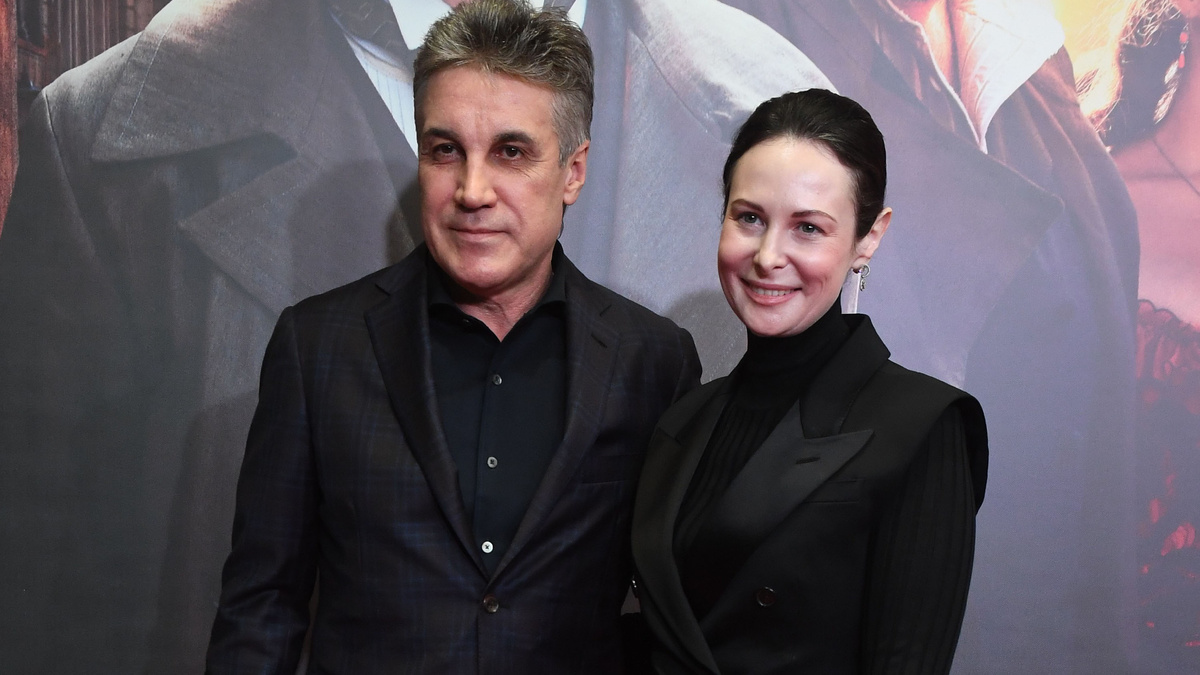    Алексей Пиманов и его жена, актриса Ольга Погодина. Фото: Комсомольская правда / Global Look Press