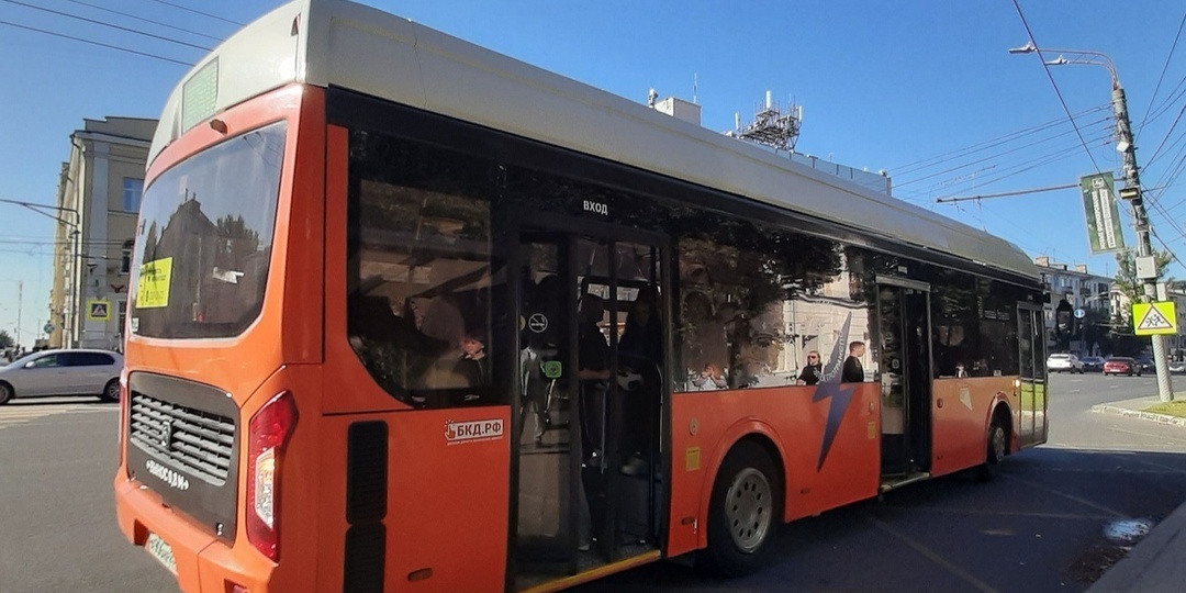 Движение транспорта ограничено в центре Нижнего Новгорода из-за репетиций парада
