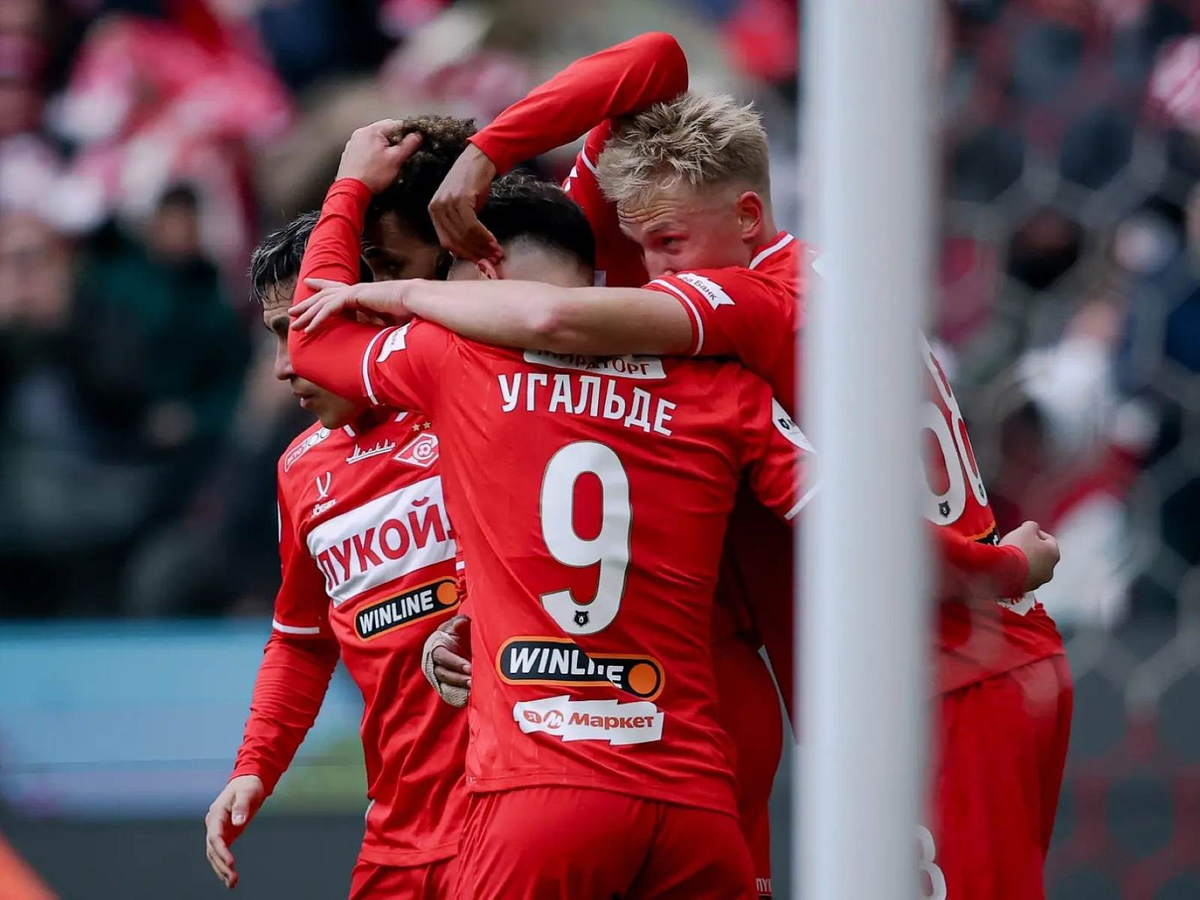 Фото с матча "Спартак"- "Краснодар". 26 тур чемпионата  РПЛ. Фото из интернета.