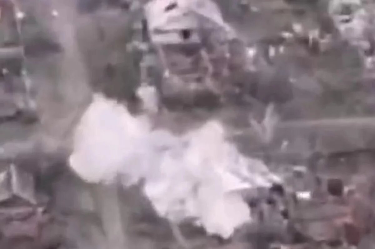    Артиллерия уничтожила скопление боевиков ВСУ на славянском направлении