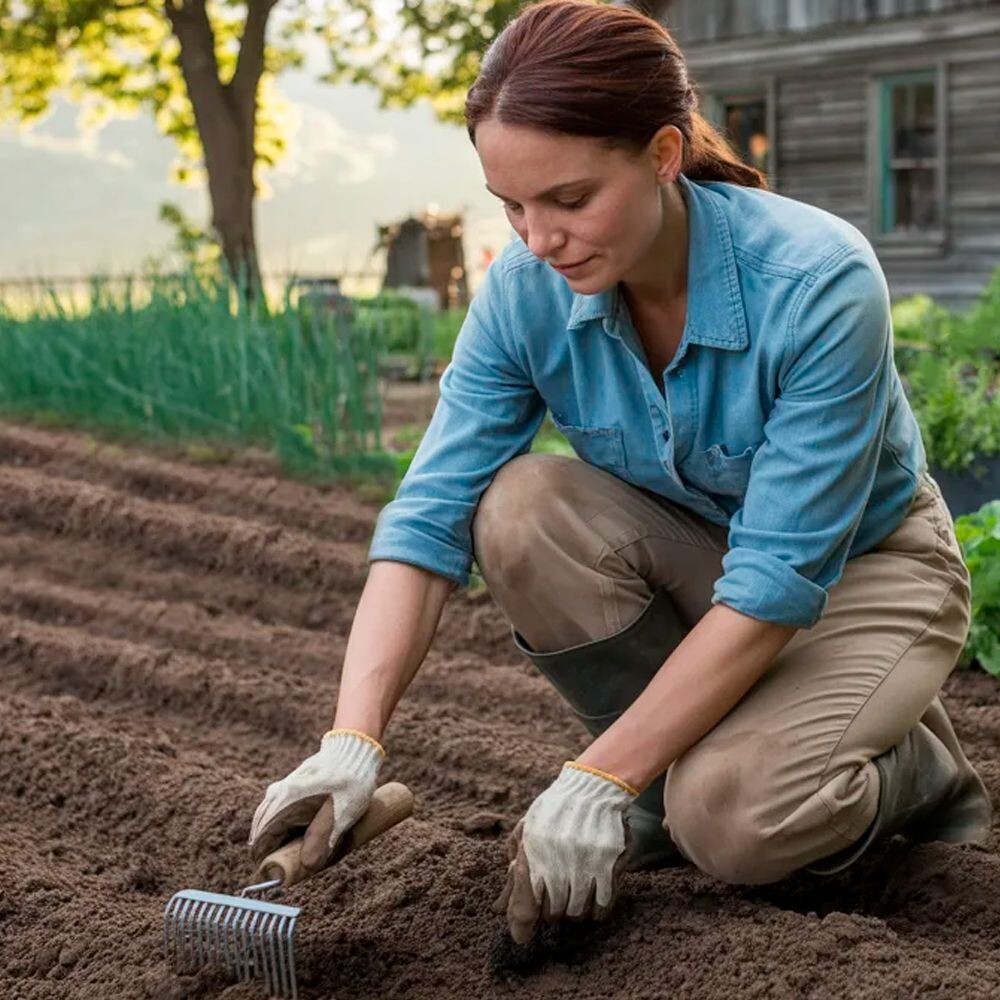 Подготовка почвы в апреле