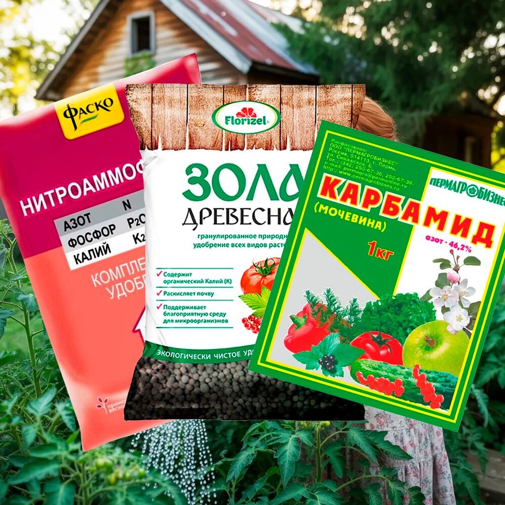 Весенние удобрения