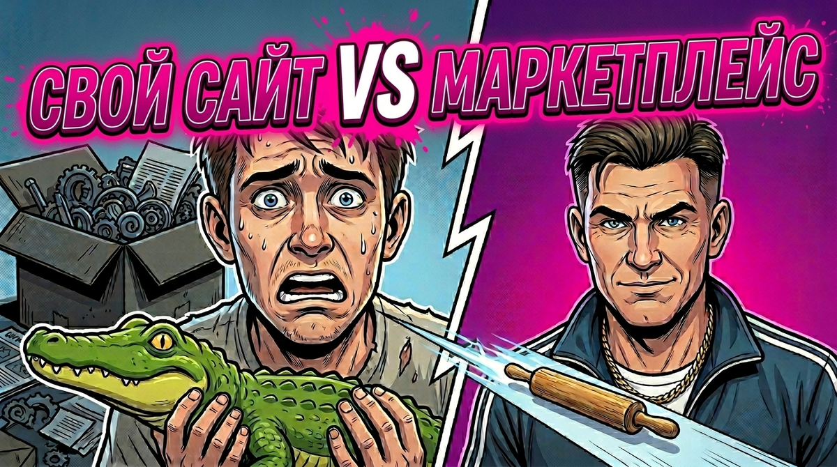 сайт или маркетплейс