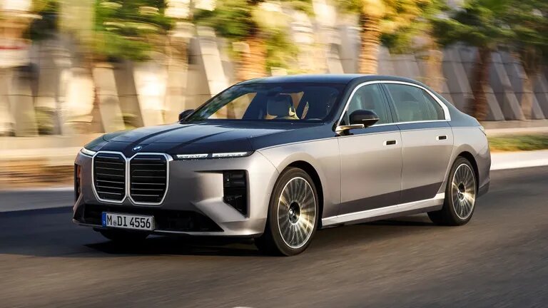 Новый BMW 7 2027: роскошь и запас хода в одном электромобиле