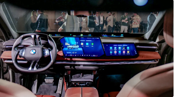 Новый BMW 7 2027: роскошь и запас хода в одном электромобиле
