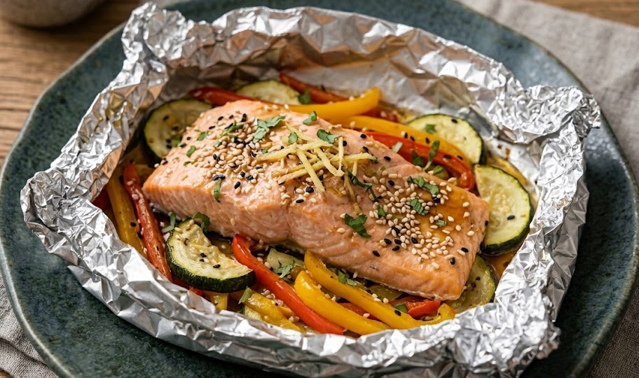 Рыба запечённая в фольге в духовке — 5 рецептов