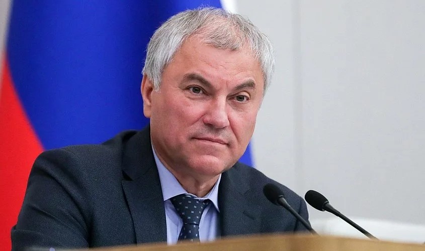 "Когда власть отрывается от народа, это ведет страну к гибели": Володин об опасности повторения ошибок СССР