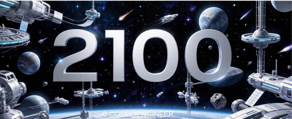 Космос 2100: взгляд Космоинженера. Что мы построим, а что останется фантастикой
