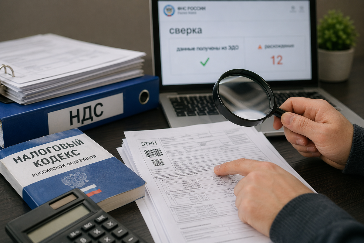 ЭТрН и вычеты: как не потерять НДС при ошибках в электронном документе