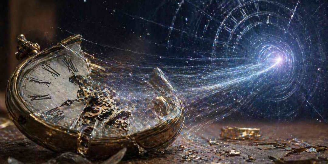 Квантовый коллапс и природа времени: новая гипотеза объединяет физику и гравитацию