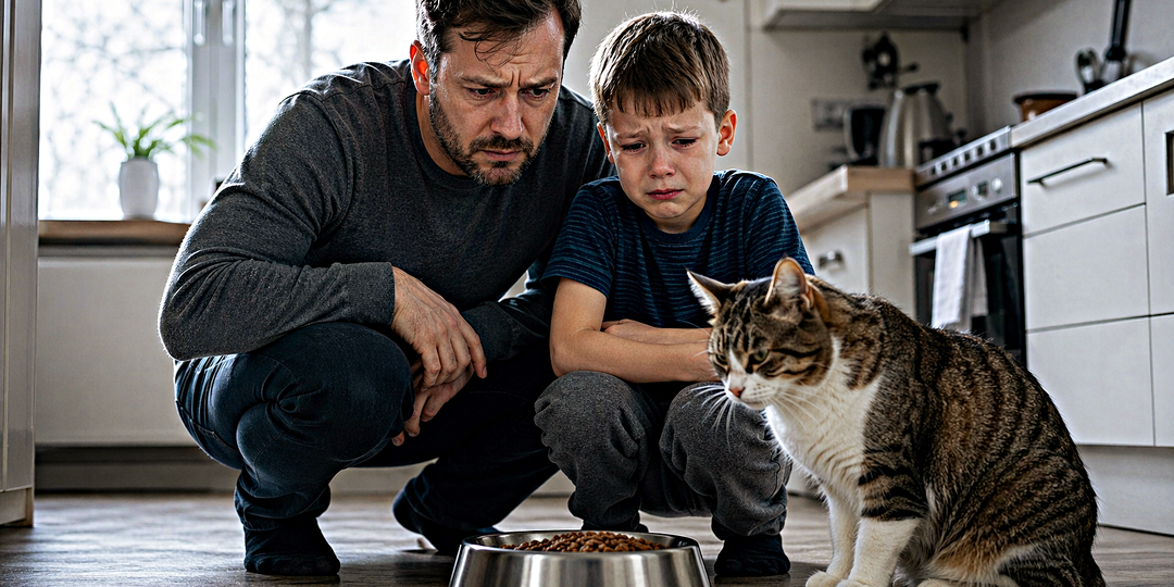 Если кошка не ест, не повторяйте эту ошибку: история одного вечера