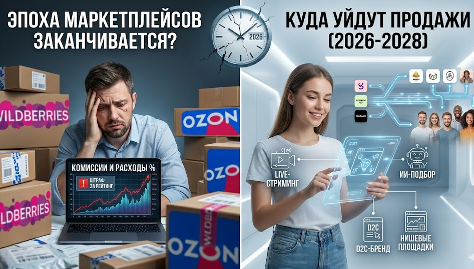 Почему в 2026 году Wildberries и Ozon превратились в «цифровые колхозы» и где теперь искать настоящие деньги?