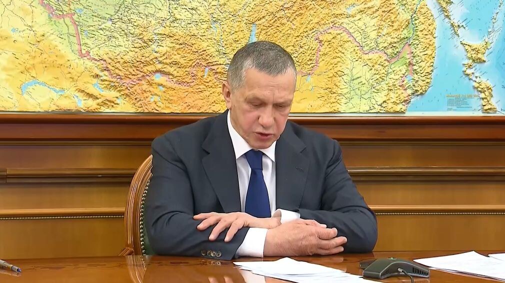 Заместитель председателя правительства РФ — полномочный представитель президента РФ в ДФО Юрий Трутнев / Фото: Пресс-служба Юрия Трутнева  📷
