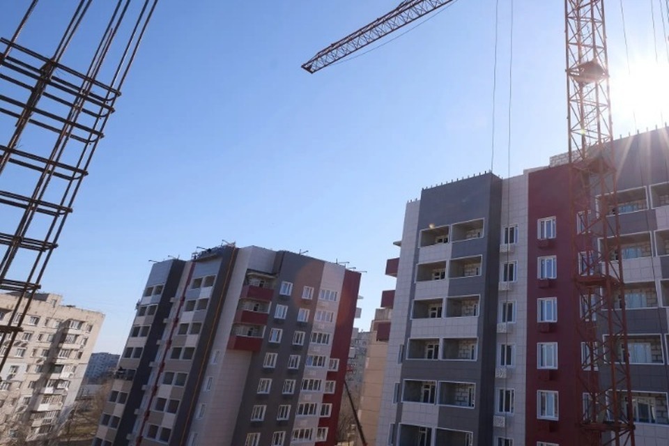    Общая площадь нового жилого массива, включающего пять многоквартирных домов, составит порядка 25,5 тысячи квадратных метров. ФОТО: ФРТ