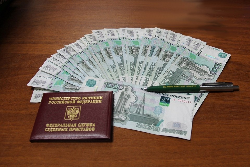   В отношении должника возбудили уголовное дело. Фото: ГУФССП России по Новосибирской области