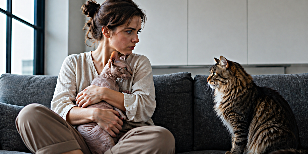 Кошачья ревность: правда или выдумка хозяев. 2 мнения и как избежать ошибок