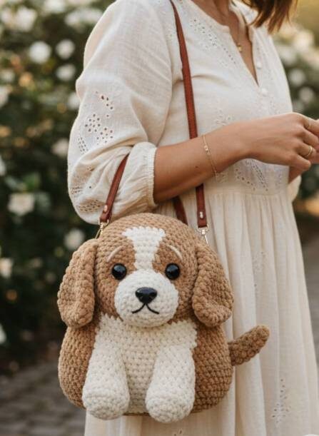 Сумка-собачка