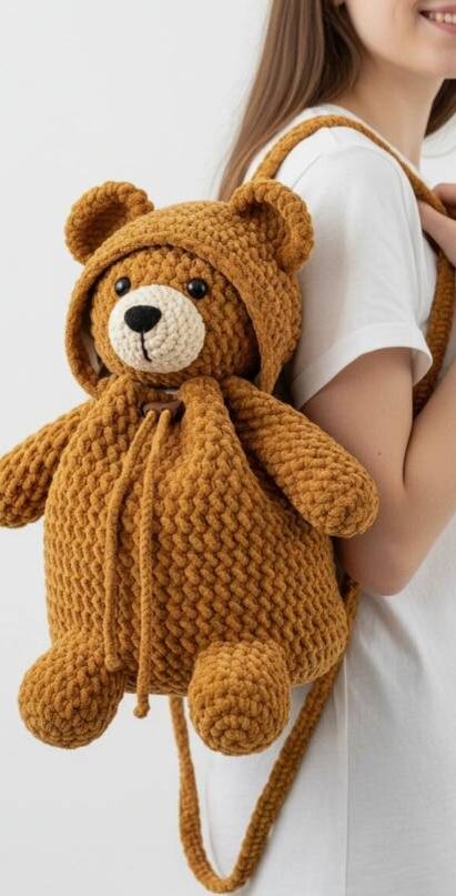 Рюкзак-мишка