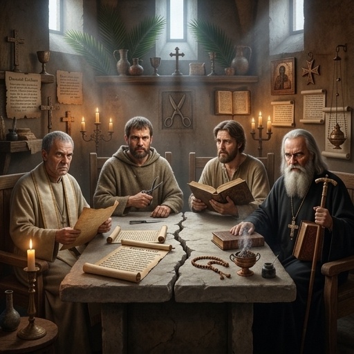 Донат, Карп,Никита и Протопоп Аввакум 