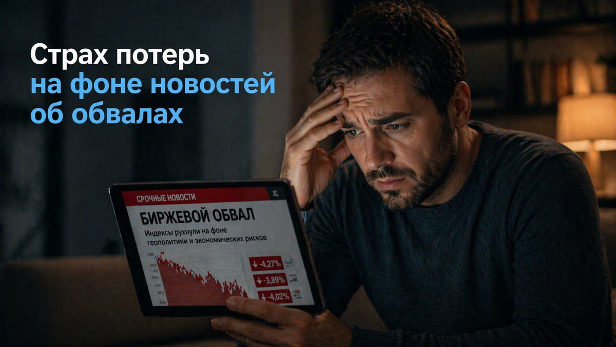Доказательство: Песимистические прогнозы усиливают страх инвесторов: «многие считают обвалы рынка одним из главных рисков» (данные трудно найти в Рунете, формулировка общая).
Источник: «точная официальная статистика не найдена, можно использовать мягкую формулировку без цифр».

