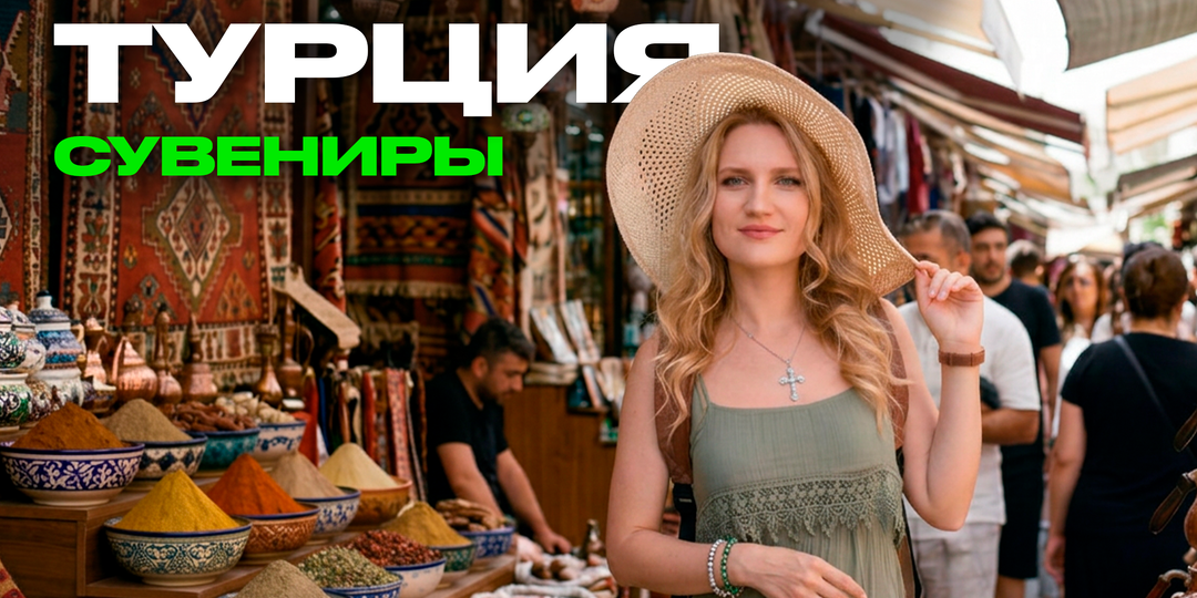 Какие сувениры привезти из Турции: не только лукум и магниты