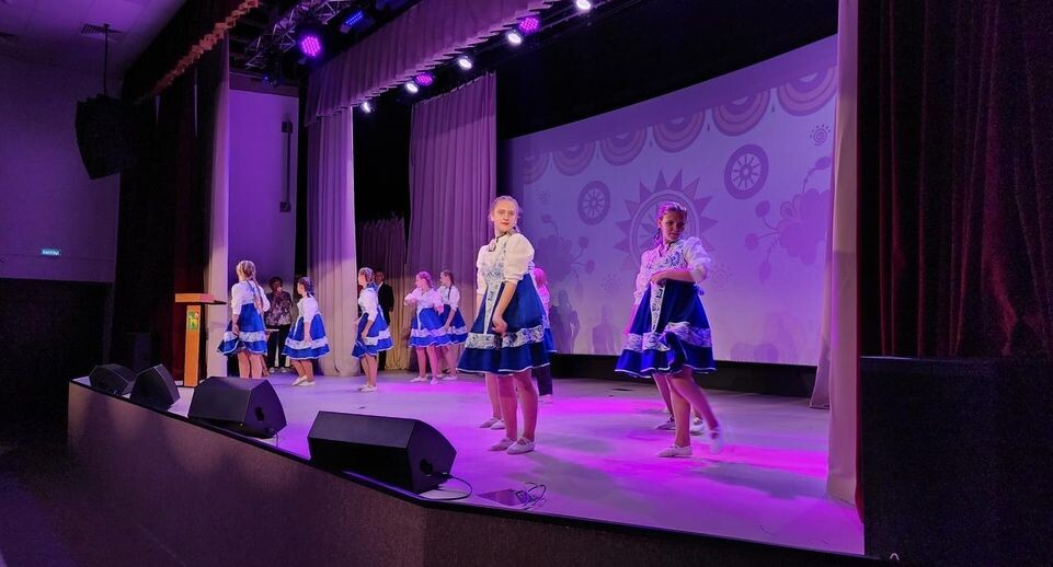 Концерт русского танца дадут ребята хореографической студии «Лира»