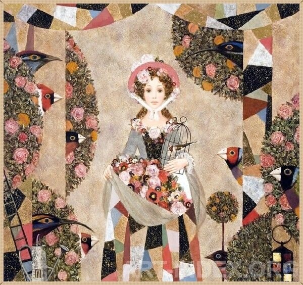 Прекрасная садовница