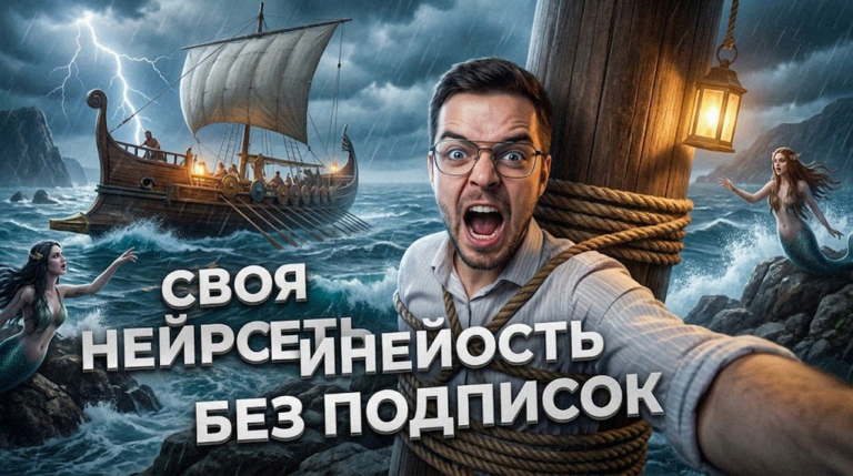    Установка и запуск open-source нейросетей на собственном оборудовании suxov