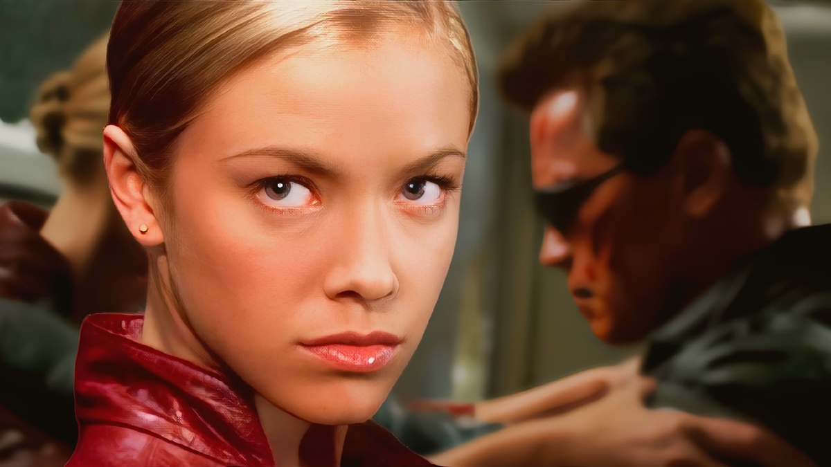 ©️ Кадр из фильма «Терминатор 3: Восстание машин», Terminator 3: Rise of the Machines, 2003, 18+