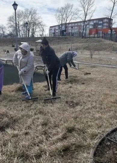 Чистота и труд